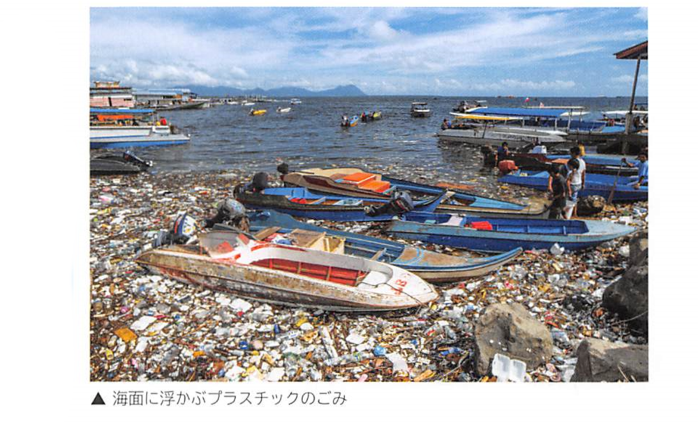 Sunshine ３年 Program 6 The Great Pacific Garbage Patch P78 教科書の英語