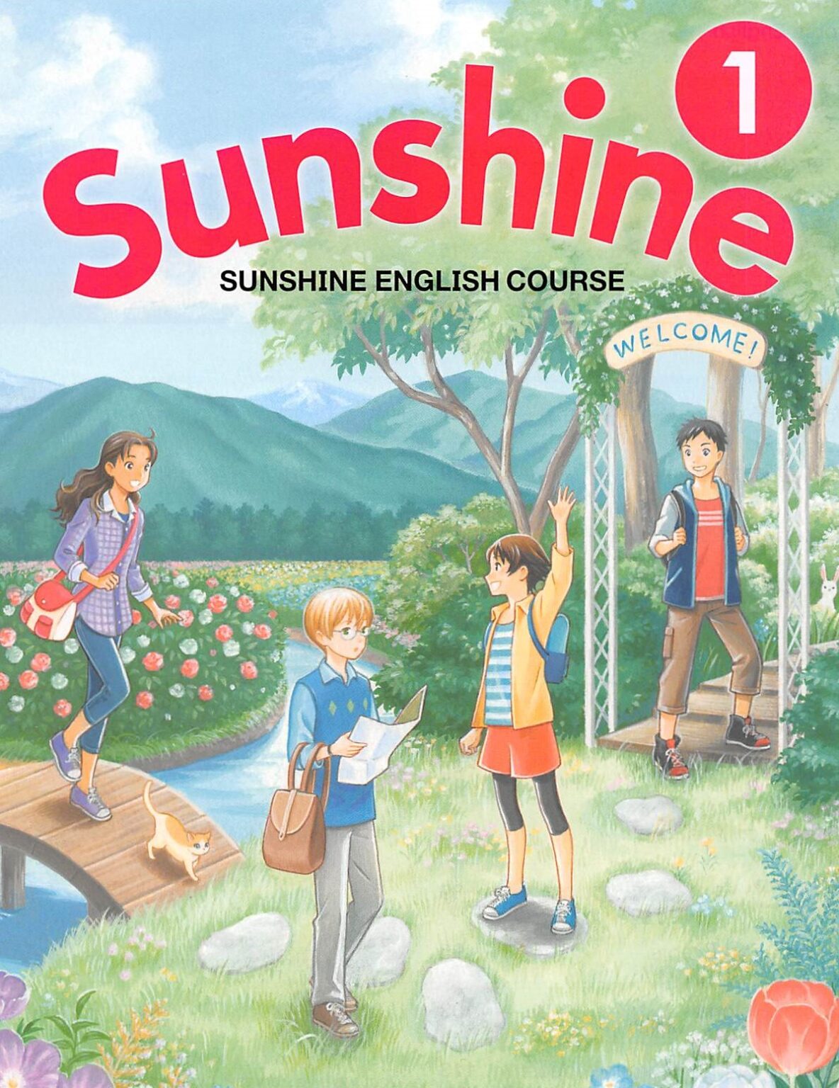 開隆堂 Sunshine 中学校１年 英語 教科書 本文和訳 まとめ 教科書の英語