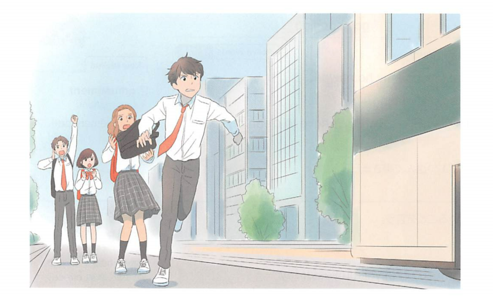 和訳 Here We Go 3年 Unit 2 Our School Trip Part 2 忘れ物 P24 教科書の英語