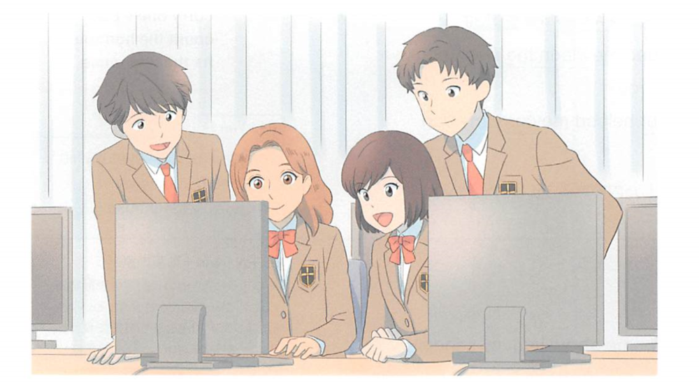 和訳 Here We Go 3年 Unit 1 School Life Around The World Part 3 ウェブサイトからわかること P14 教科書の英語