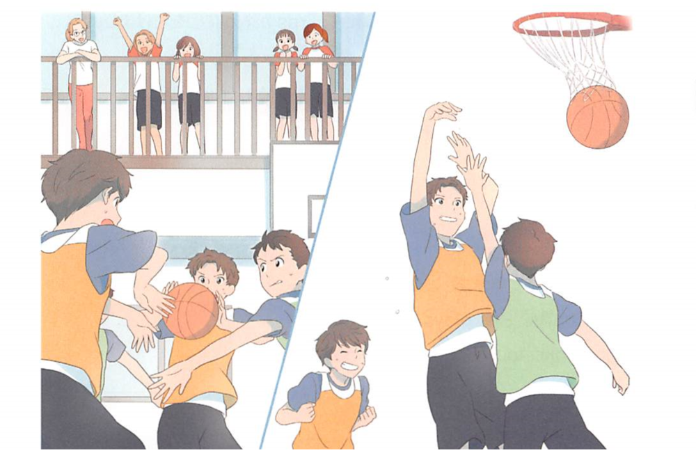和訳 Here We Go 2年 Unit 2 Basketball Tournament Part 2 もう1点 P22 教科書の英語 和訳 Here We Go 2年 Unit 2 Basketball Tournament Part 2 もう1点 P22 教科書の英語