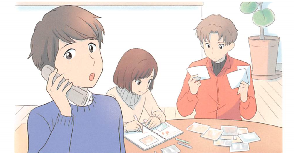 和訳 Here We Go 1年 Unit 8 Getting Ready For The Party Part 1 準備はどう P1 教科書の英語